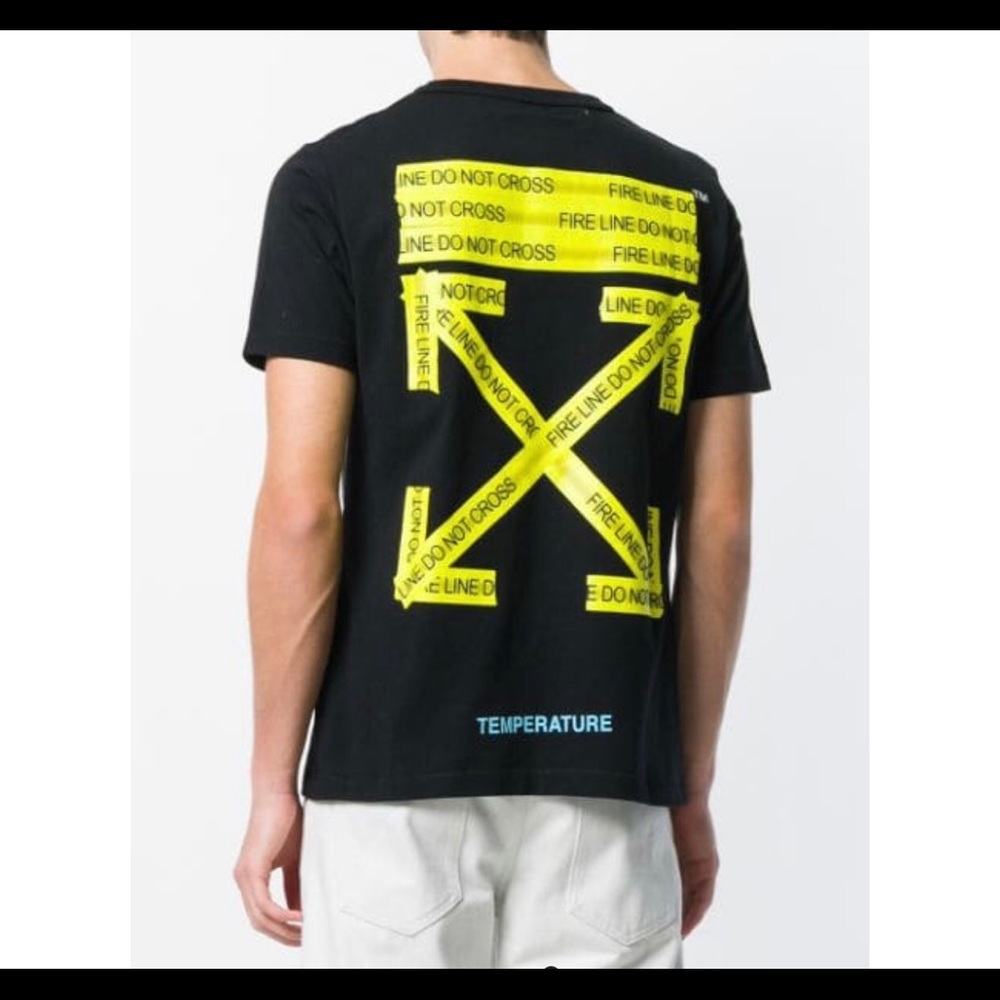 Off White Firetape Top